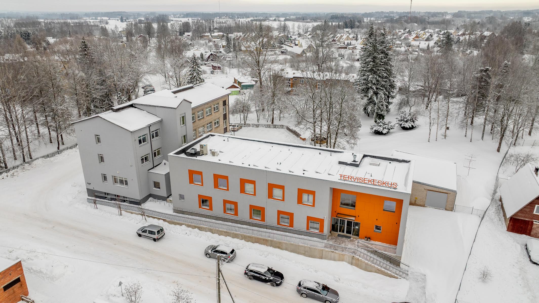 Nagu eelmiselgi aastal ootab Antsla perearstikeskus ka tänavu oma patsientide arvamust pakutava teenuse kvaliteedi ja kättesaadavuse osas. Foto: AIGAR NAGEL